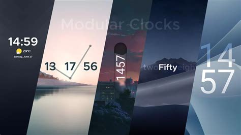 rain meter clock|best rainmeter clocks for desktop.